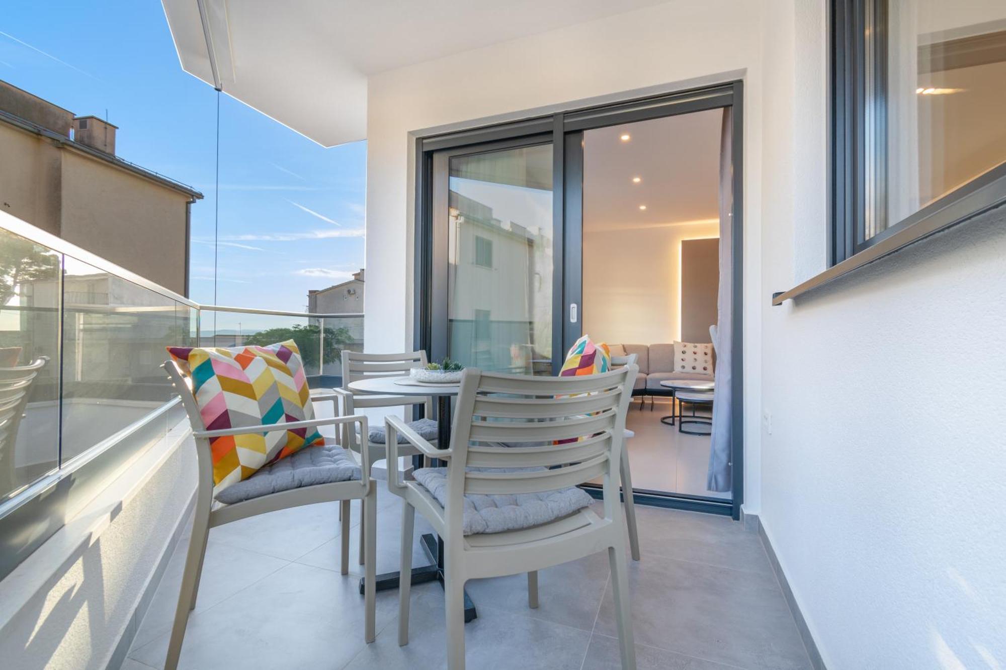 Lux Apartment Aleo Makarska Exterior photo
